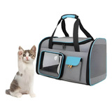 Bolso Transportador Gato Avion Mochila Mascotas Bolsos Gatos