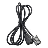 Adaptador De Cable Auxiliar Usb Para Coche, Adaptador De