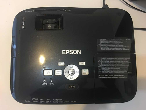 Proyector Epson Ex71