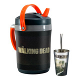 Set Terere Termo Vaso Bombilla, The Walking Dead 1