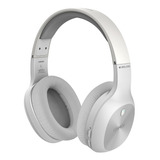 Fone De Ouvido Over-ear Sem Fio Edifier W800bt Plus Branco Com Luz Led