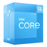 Micro Procesador Intel Core I3 12100 4.3ghz 1700 12a Gen