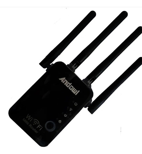 Repetidor Wifi 2800m 4 Antenas Amplificador De Sinal Turbo