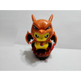 Figura Videojuego Pokemon Go Pikachu Disfraz Charizard Halow