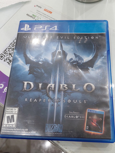 Diablo 3 Ultimate Evil Edition Ps4 Fisico
