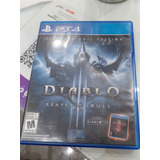 Diablo 3 Ultimate Evil Edition Ps4 Fisico