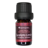 Aromaterapia Katmandú Aceite Esencial Eucalipto Limón 5 Ml.