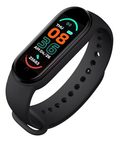 Reloj Pulsera Smart Band M6 Inteligente Multideportes Cardio