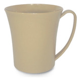 Taza/jarrito Mug Conico C/asa Art 5120 X Unidad Colombraro Color Beige