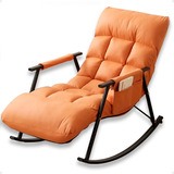 Cadeira Balanço Reclinável Moderno Sofá Preguiçoso Descanso