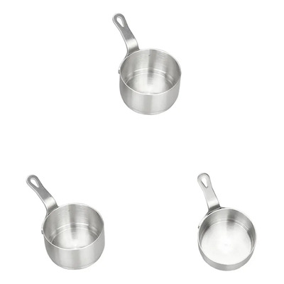 3x Mini Sartén Para De Material Acero Inoxidable | Envío gratis