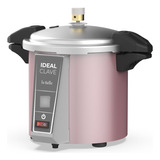 Autoclave Idealclave La Belle 5 Litros Rose Gold Para Podolo