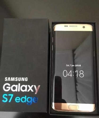 Samsung Galaxy S7 Edge 128gb Nacio.6g+nf+frete+gar.=1499,99