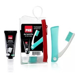 Phb Kit De Bolsillo / Viaje Cepillo Dental + Pasta 15ml