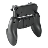 Controlador De Gamepad Joystick R1 L1 Mobile Pubg Color Negro