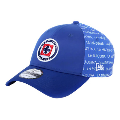 New Era Gorra 9forty Club Cruz Azul Team Nickname Diseño De La Tela Escrito Encima Talla Ajustable | Meses sin interés