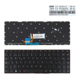 Teclado Lenovo Ideapad Yoga 700-14isk Negro