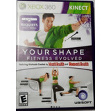 Juego Xbox 360 Your Shape Fitness Evolved Original Físico 