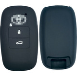 Funda Silicon Para Toyota Yaris S 2023 2024 3b Presencial