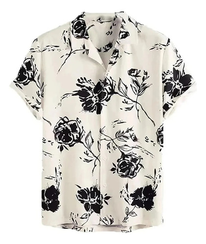 Men's Summer Hawaiian Beach Shirt Outdoor Party