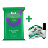 Kit Free Wipes + Odorizador  Sanitário