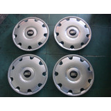 4 Copas Tapon Tapas Rin 13 Chevy Nissan Ford Atos  Vw 2850