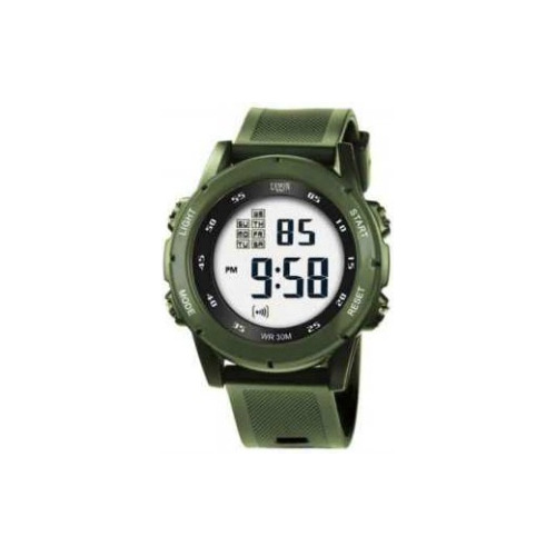 Reloj Hombre Lemon Dl8106-07. Digital. Verde Militar