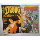 Tom Strong 1 Y 2 Abc Primera Edición Alan Moore