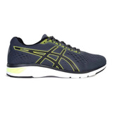 Zapatillas Asics  Running Hombre Gel Kamo Gris-neg-lima Cli