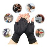 Guantes De Compresión Cobre Para Artritis Y Tendinitis