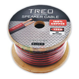 1 Metro Cable X Bocina Calibre 12 100% Cobre Treo Tr-sc1230