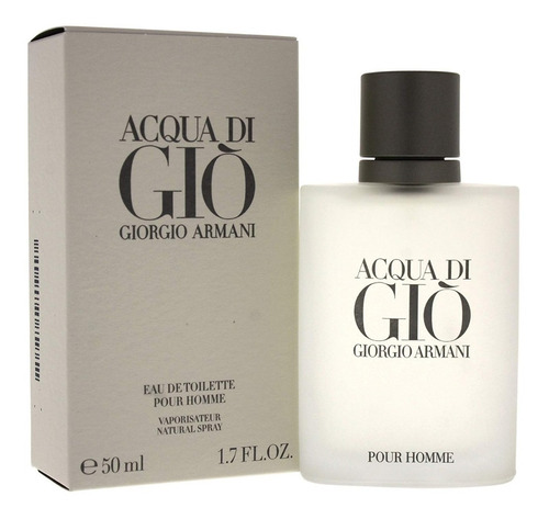 Perfume Armani Acqua Di Gio Pour Homme Edt 50ml Original Imp