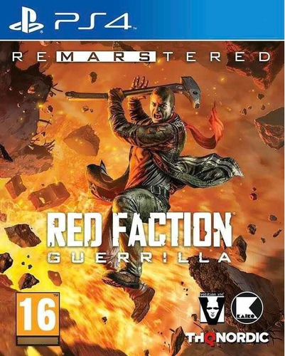 Red Faction Remastered (europeo) Ps4 Envío Gratis Nuevo*