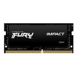 Memoria Ram Sodimm Kingston Fury Impact 8gb Ddr4 2666mhzcl15