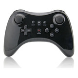 Control Inalámbrico Genérico Compatible Con Wii U Negro