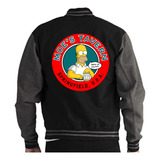 Chaqueta Beisbolera Los Simpson Moe's Tavern M1