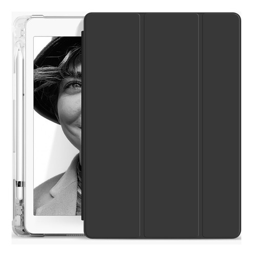 Funda Magnética Para iPad 9na 8th 7th Gen 10.2 Slot Para Pen