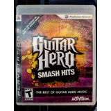 Guitar Hero Smash Hits Para Ps3 Original 