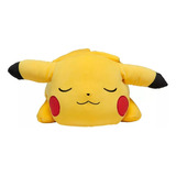 Peluche Pikachu Jazwares  Pokemon Amarillo Tamaño Mediano