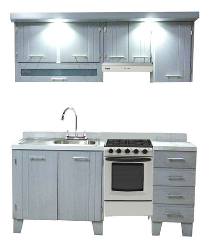 Cocina Integral 1.80 M  Modelo Venecia