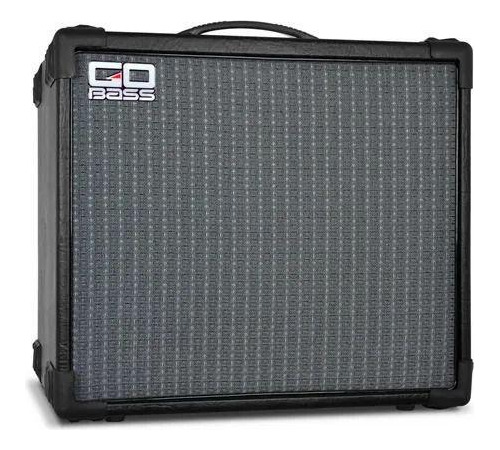 Amplificador Contra Baixo Gb300 Go Bass Borne 80w Gb-300