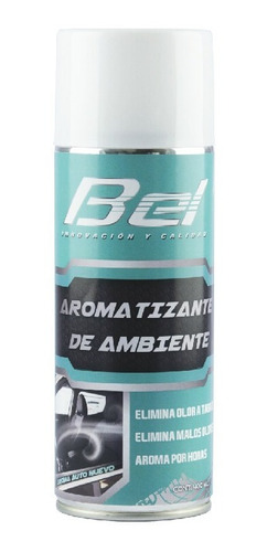 Aromatizante Bel Olor Auto Nuevo Aerosol 400ml