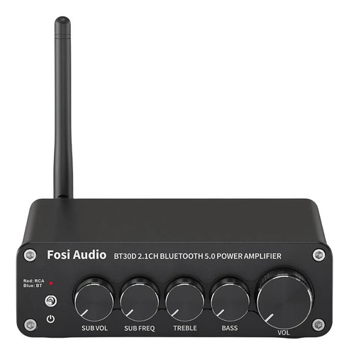 Amplificador De Potencia De Sonido Bluetooth Fosi Audio Bt30