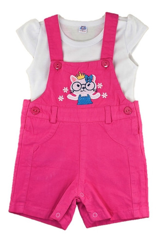 Conjunto Niña Bebé Braga Conjunto Overall Ropa