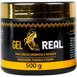 Gel Real Reiny Hair 500g 100% Liberado - Cachos E Crespos