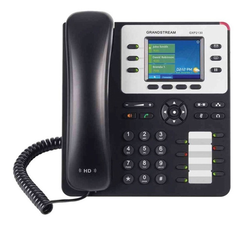 Telefono Ip Grandstream  Gxp-2130 Poe 3 Lineahdvoice