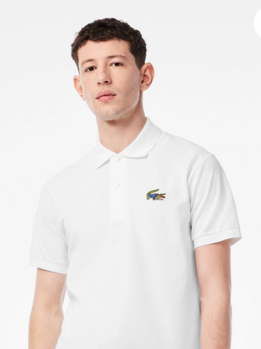 Lacoste / Playera Tipo Polo Lacoste Netflix Para Hombre (7)