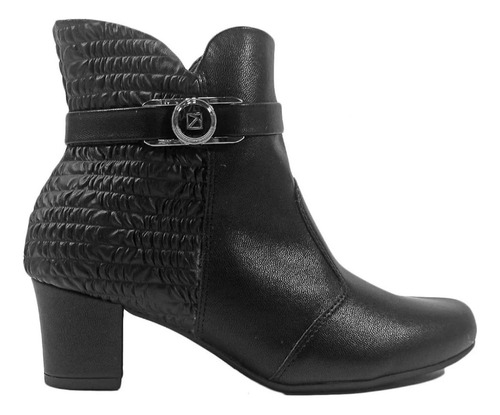 Botas Botinetas Piccadilly Mujer Moda Taco Vestir Art 110146