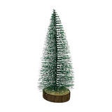 Árbol Secretarial Pinito Navideño Mini Con Base De Madera 