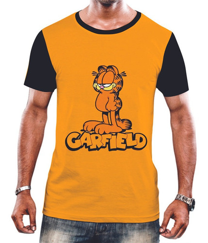 Camiseta Camisa Unissex Garfield Quadrinhos Gato Odie 19